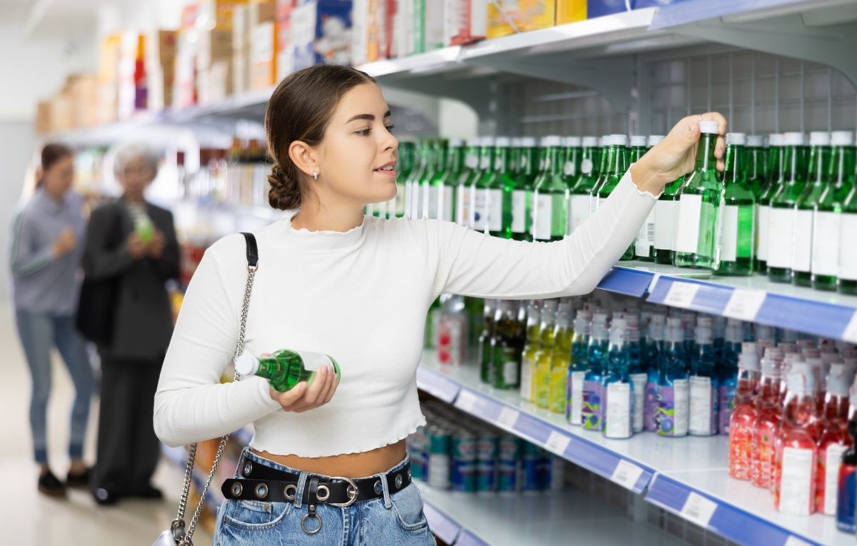 Соджу на подъёме: продажи в России выросли на 105,6% в 2025 году