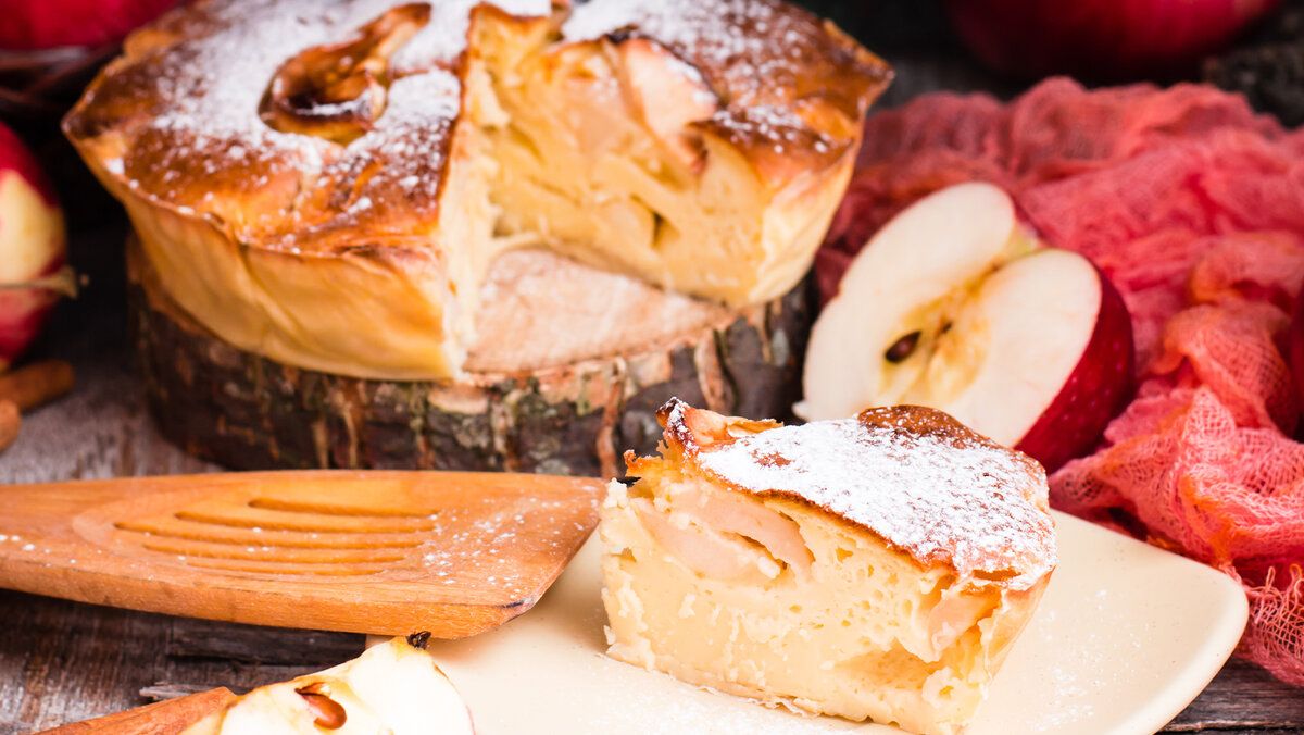 Как испечь идеальную шарлотку: советы опытного кулинара