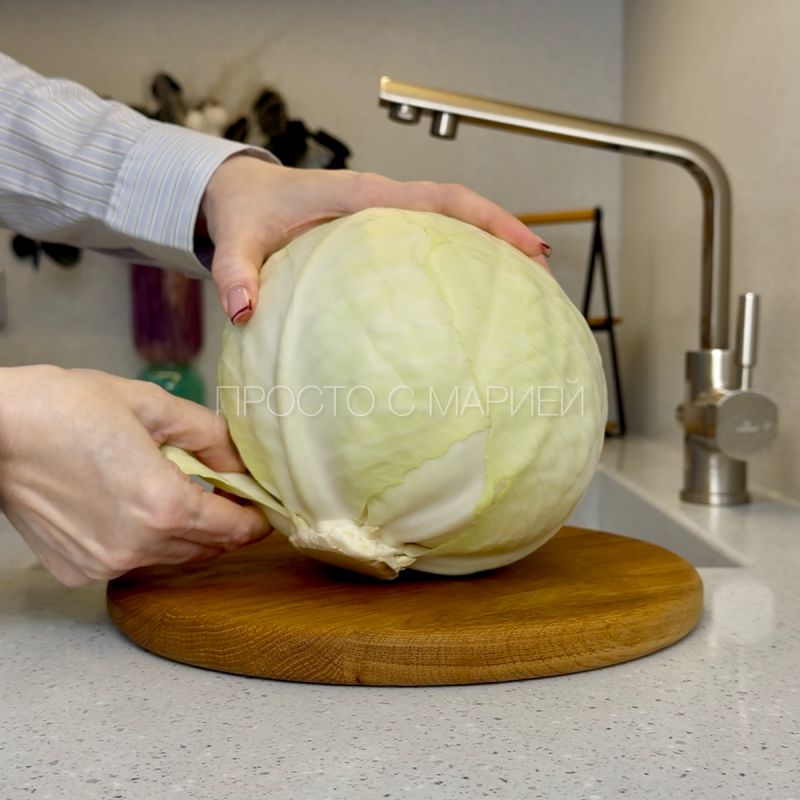 Маринованная капуста без лишних заморочек – готовим легко и вкусно!