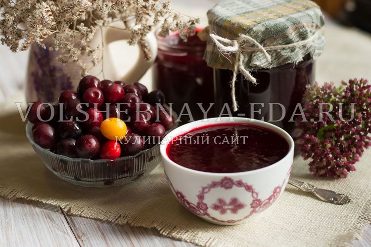 Повидло из алычи: спокойное объяснение рецепта и практическая польза