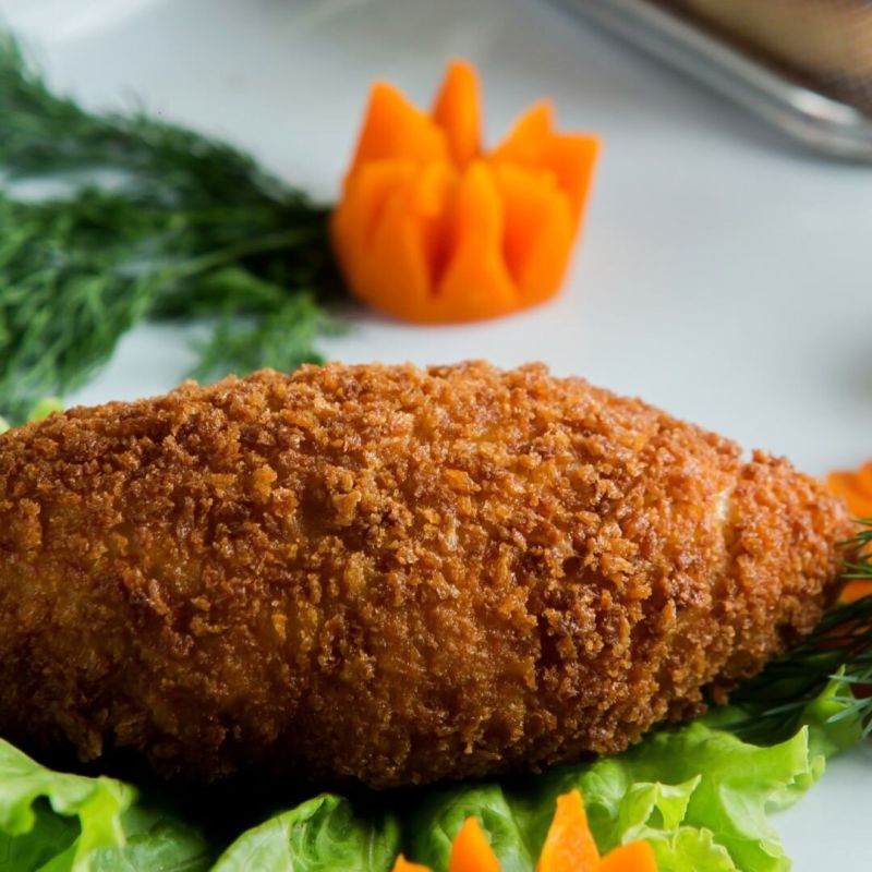 Необычные картофельные зразы с мясной начинкой для вашего стола