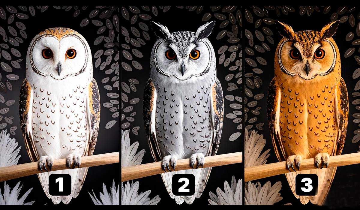 Как выбрать сову как зеркало характера и понять себя по визуальному тесту
