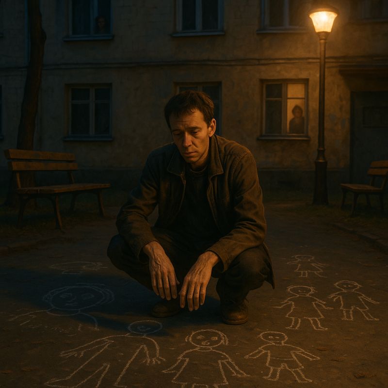 Тайное искусство на асфальте