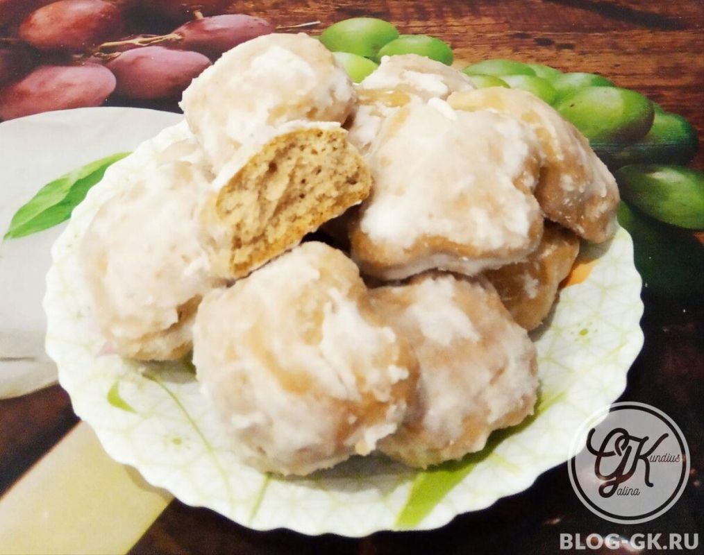 Пряники в молочной глазури — лакомство для настоящих гурманов