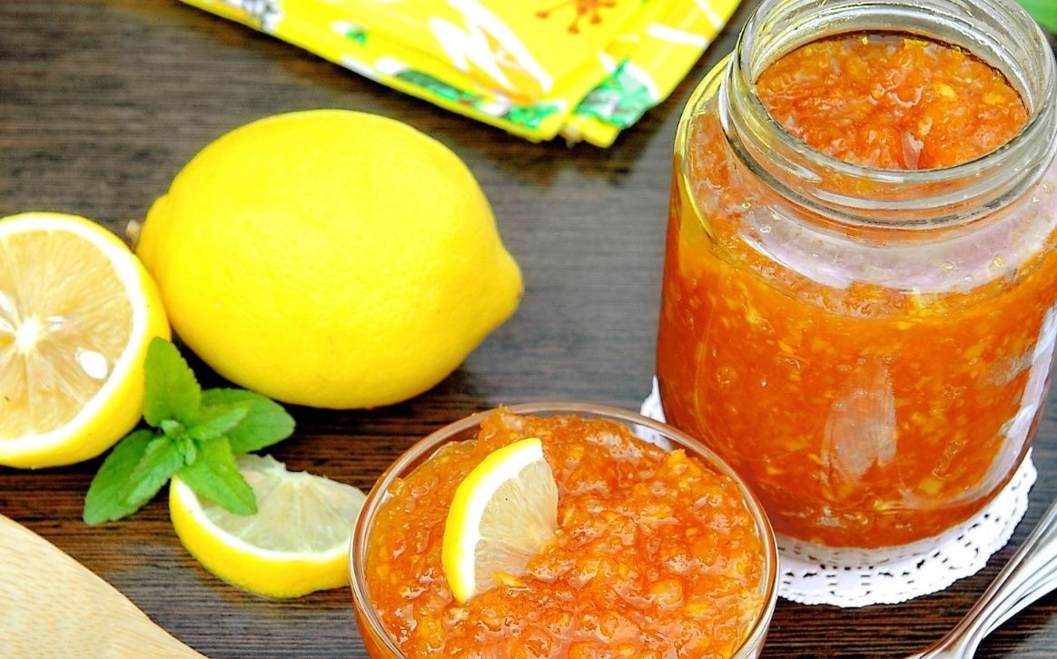 Ощущение уюта в доме — нежное морковное варенье с лимоном делает день ярче