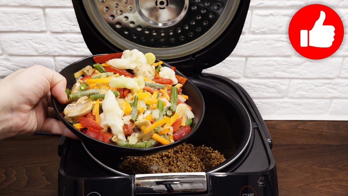 Гречка с овощами в мультиварке: простой рецепт для быстрого ужина