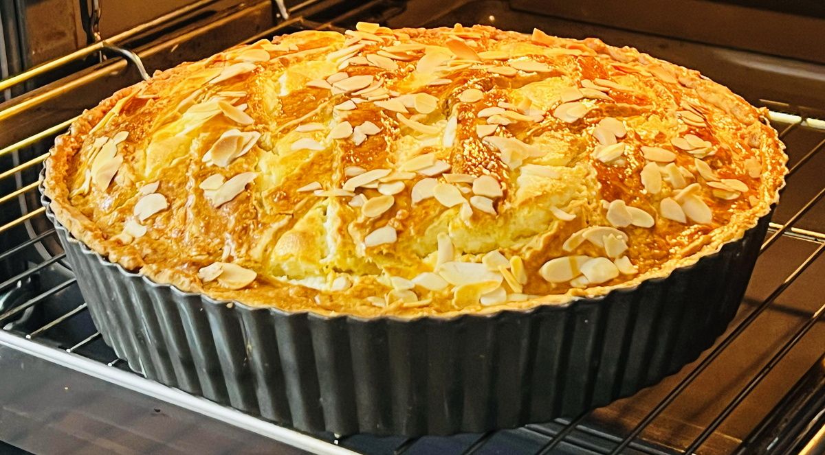 Пирог с вишней и творогом: кулинарный шедевр для вашего стола