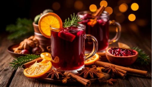 Как создать волшебный глинтвейн: секреты от бармена