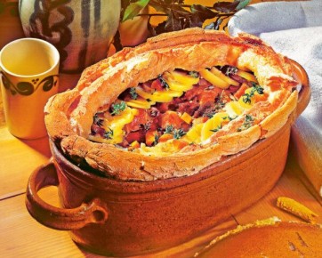 Невероятное рагу: свинина, телятина и овощи в изысканном запеченном варианте