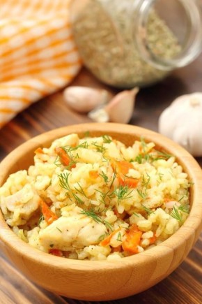 Плов с курицей