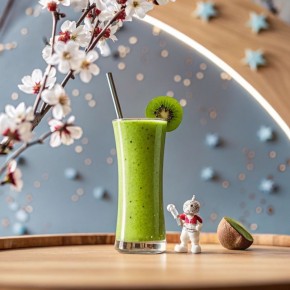 Зелёная гармония: свежесть весны на вашей кухне