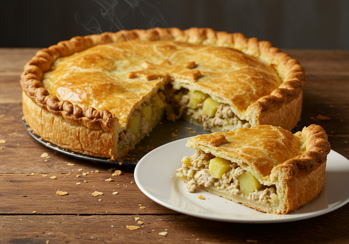 Необычный пирог, который исчезает моментально: сочность и простота