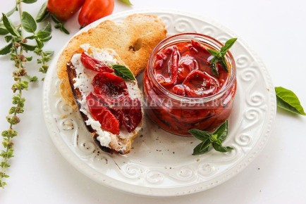 Вяленые помидоры в банке: как сохранить летнее настроение зимой