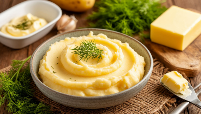 Почему молодой картофель не идеален для пюре