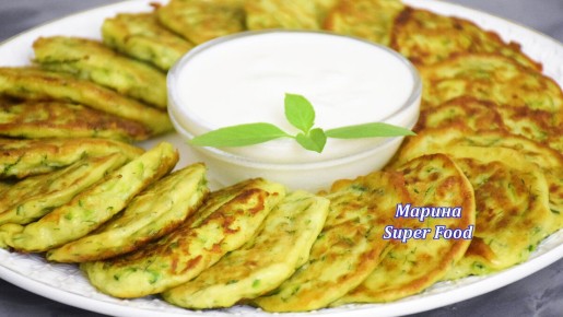 Быстрые и вкусные кабачковые оладьи: простой рецепт за 15 минут