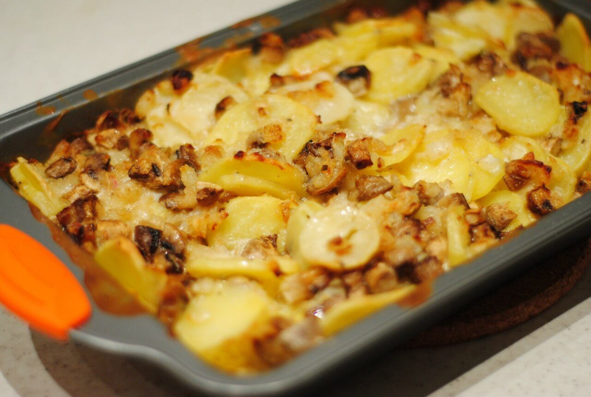 Запеченная картошка с грибами: идеальный рецепт для любого повода