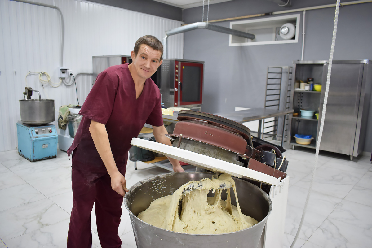 Пекарь, который делает мир вкуснее