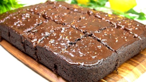 Пирог «Сумасшедший»: идеальный рецепт для чая из глубины школьной тетрадки