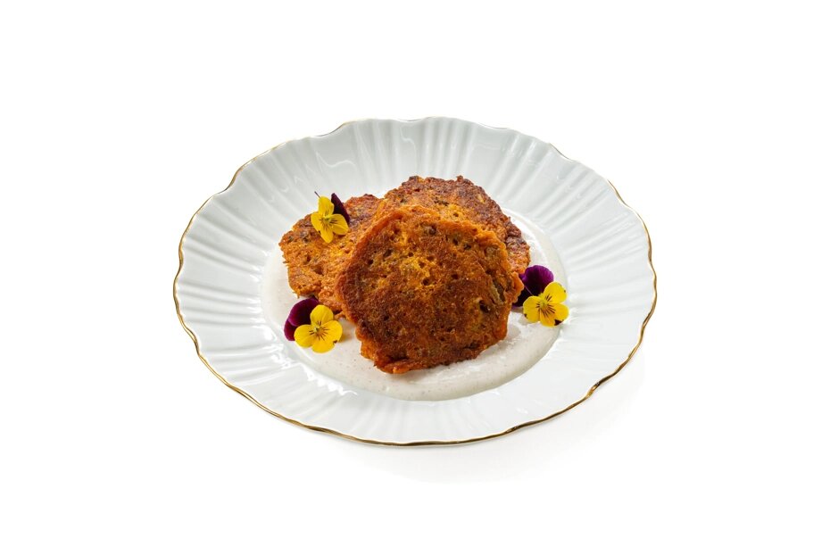 Праздничные морковные оладьи: сладкое наслаждение для всей семьи