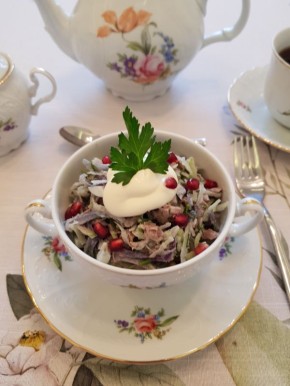 Неповторимый салат "Ташкент": Рецепт и советы по приготовлению