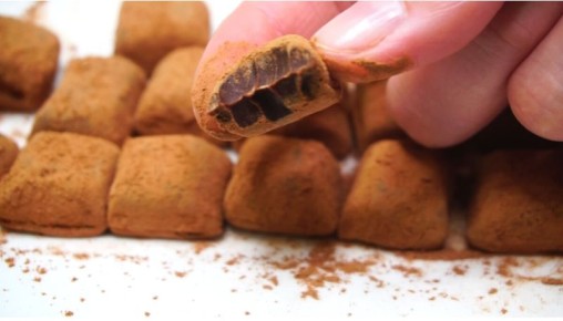 Легкие конфеты к чаю: оригинальный рецепт с какао и сгущенкой