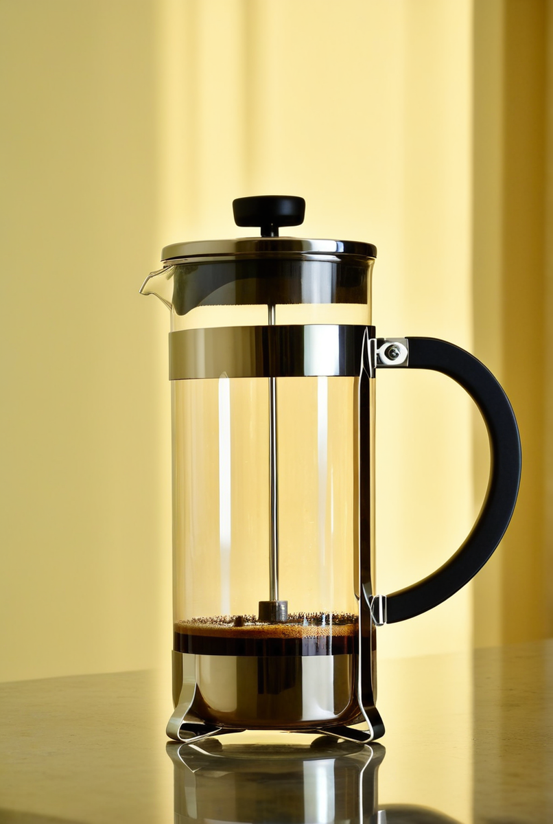 Как выбрать идеальный плунжерный кофейник: топ советы и рекомендации