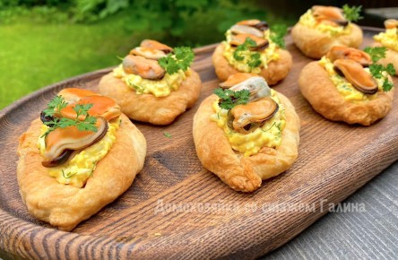 Лодочки с начинкой: вкусное угощение для вашего праздника