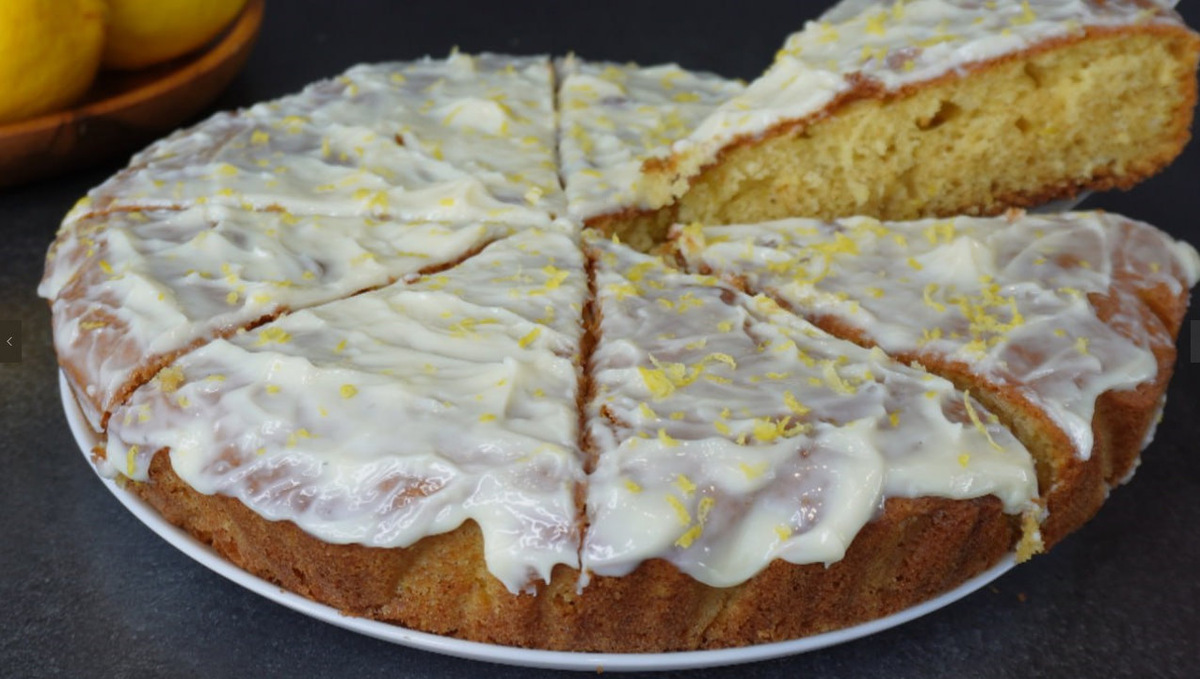 Легкий лимонный пирог: идеальное угощение для любого повода