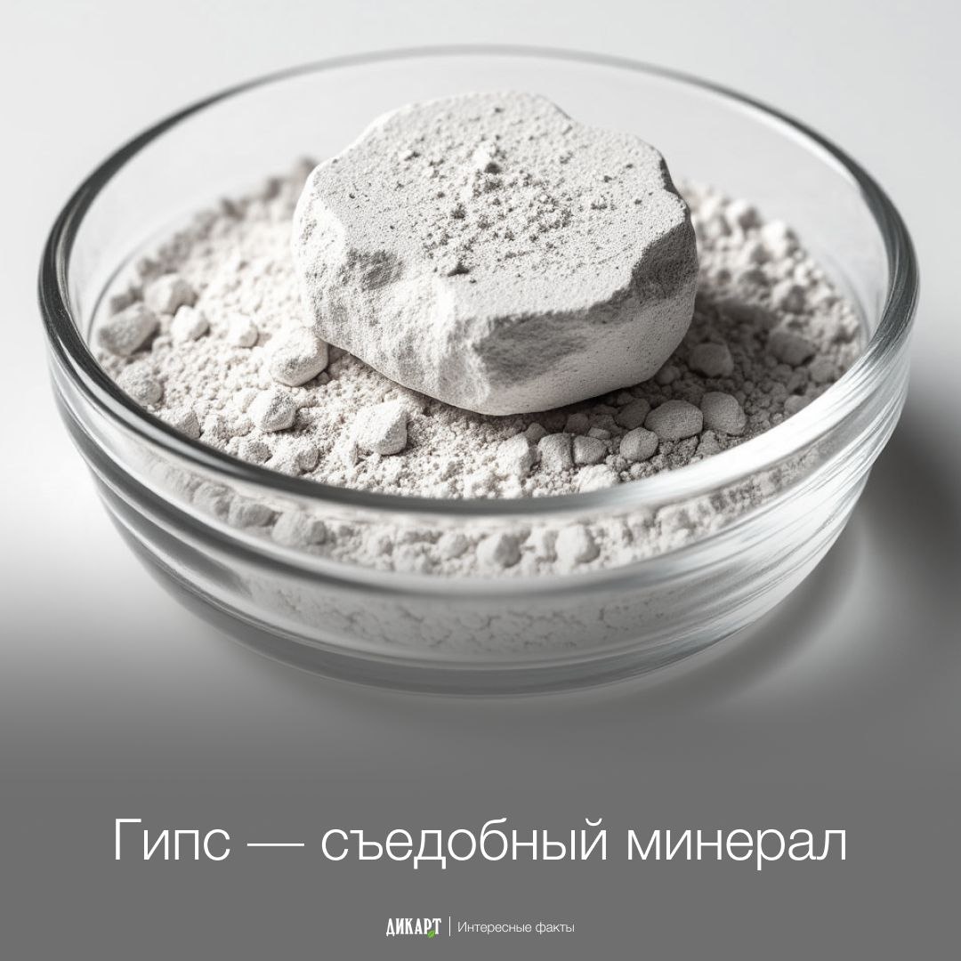 Скандал в гастрономии: гипс в ваших любимых продуктах