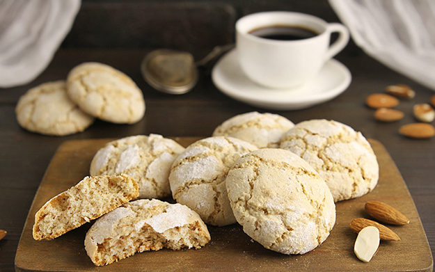 Миндальное печенье "Тюиль"