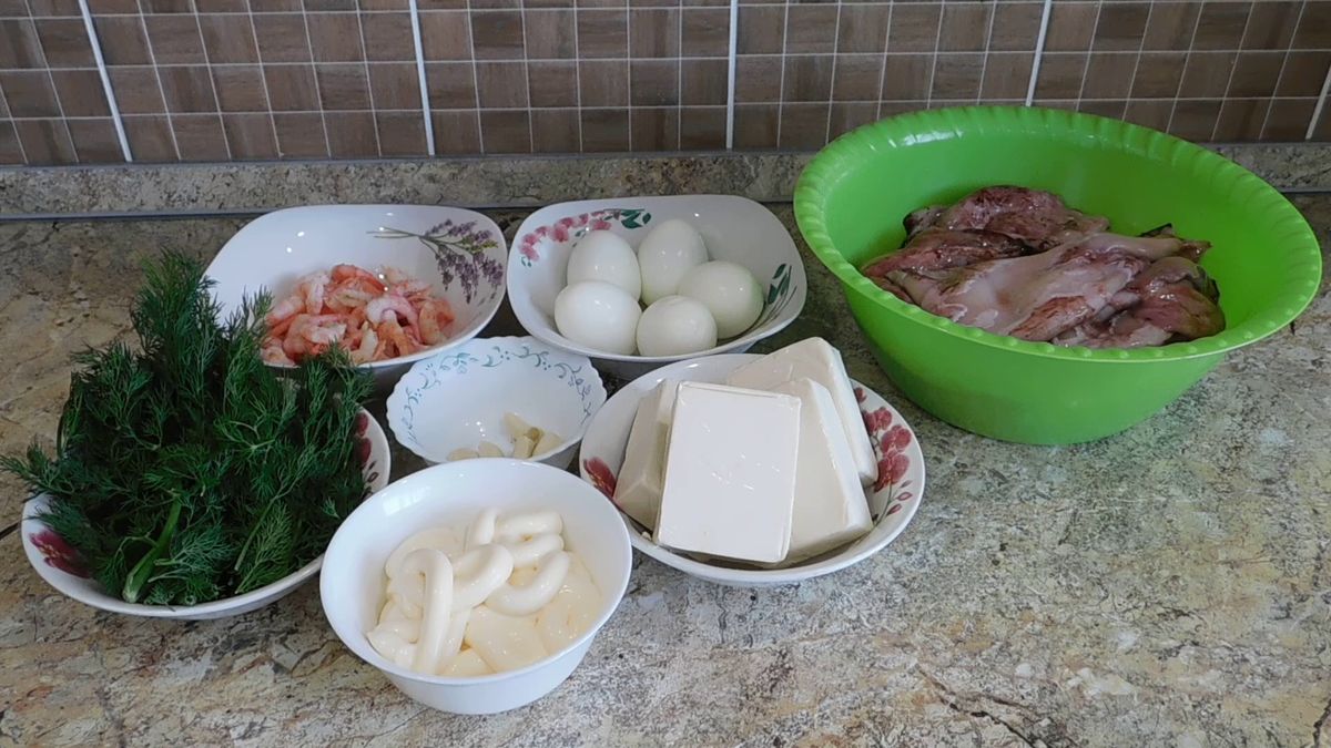 Незабываемая закуска из кальмаров, которая украсит любой праздник