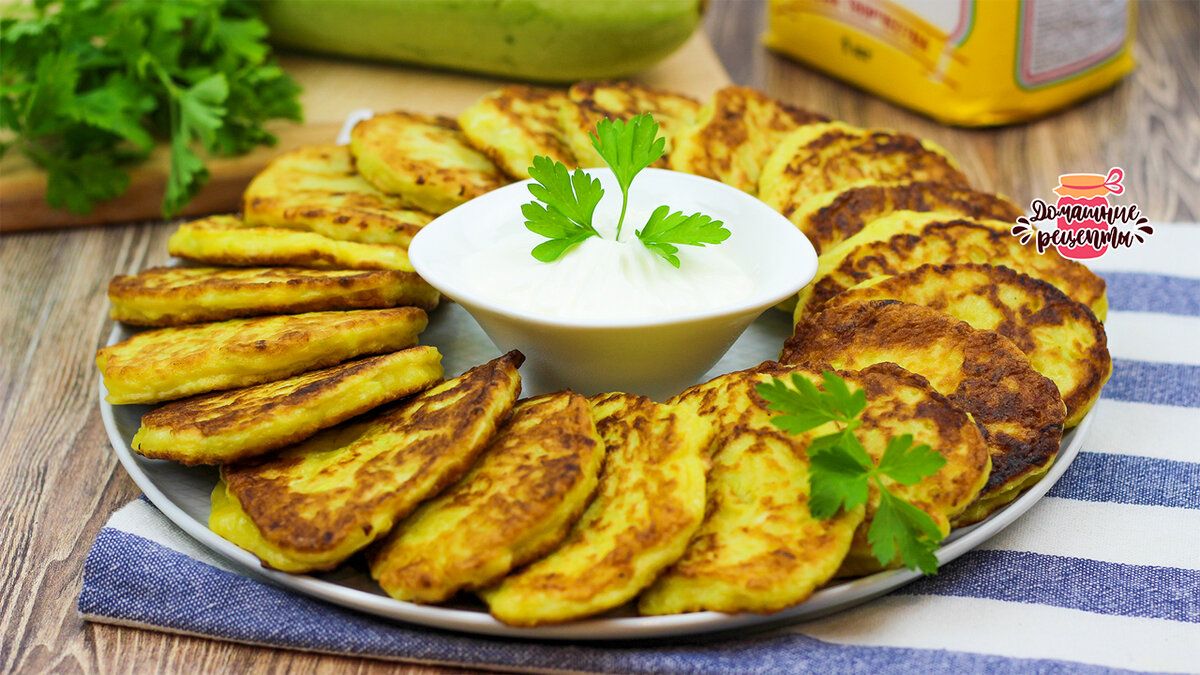 Секреты идеальных кабачковых оладий с хрустящей корочкой