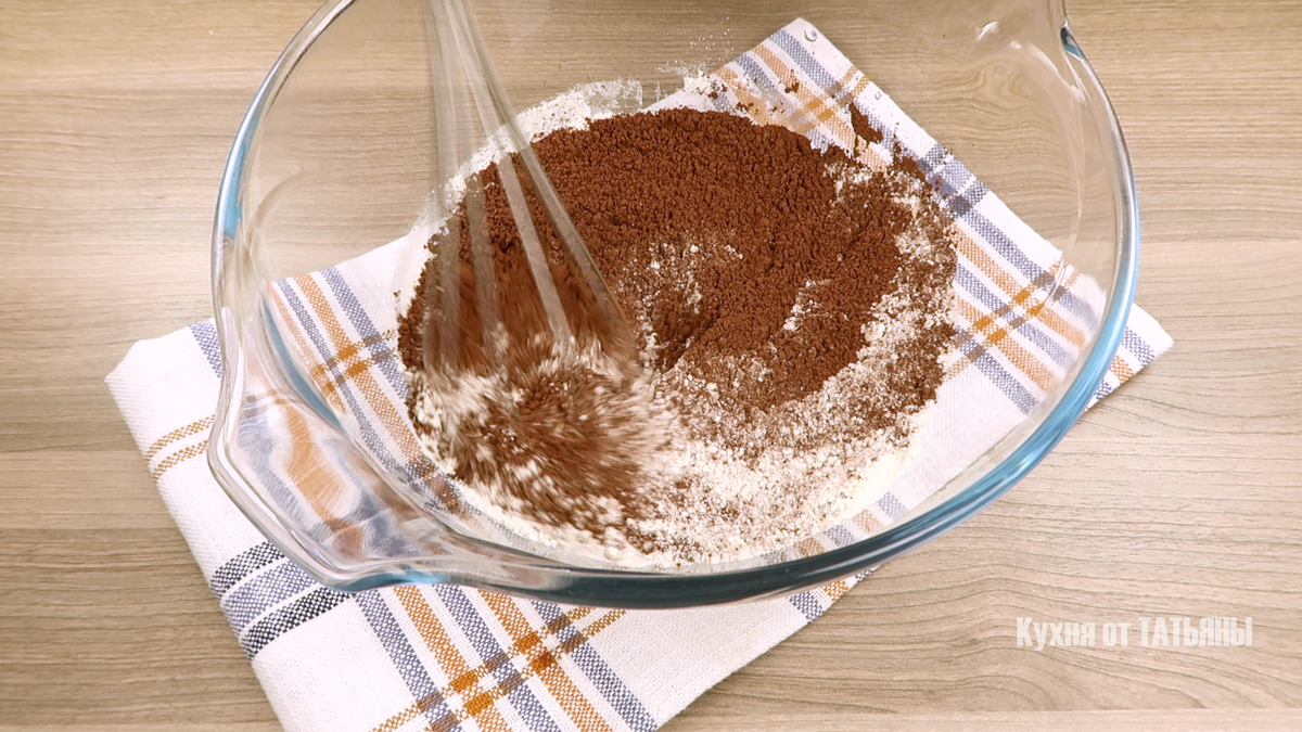 Легкий вегетарианский шоколадный пирог: просто, быстро и вкусно