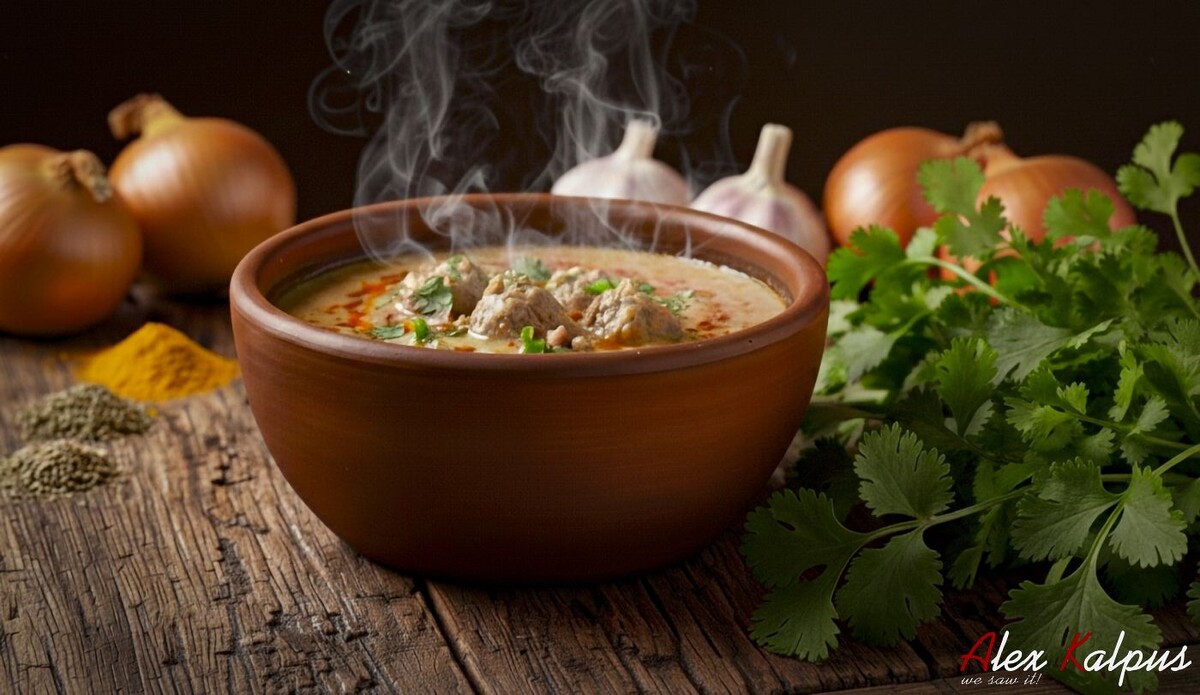 Изгибы вкуса: как приготовить ароматное яхни из Аджарии