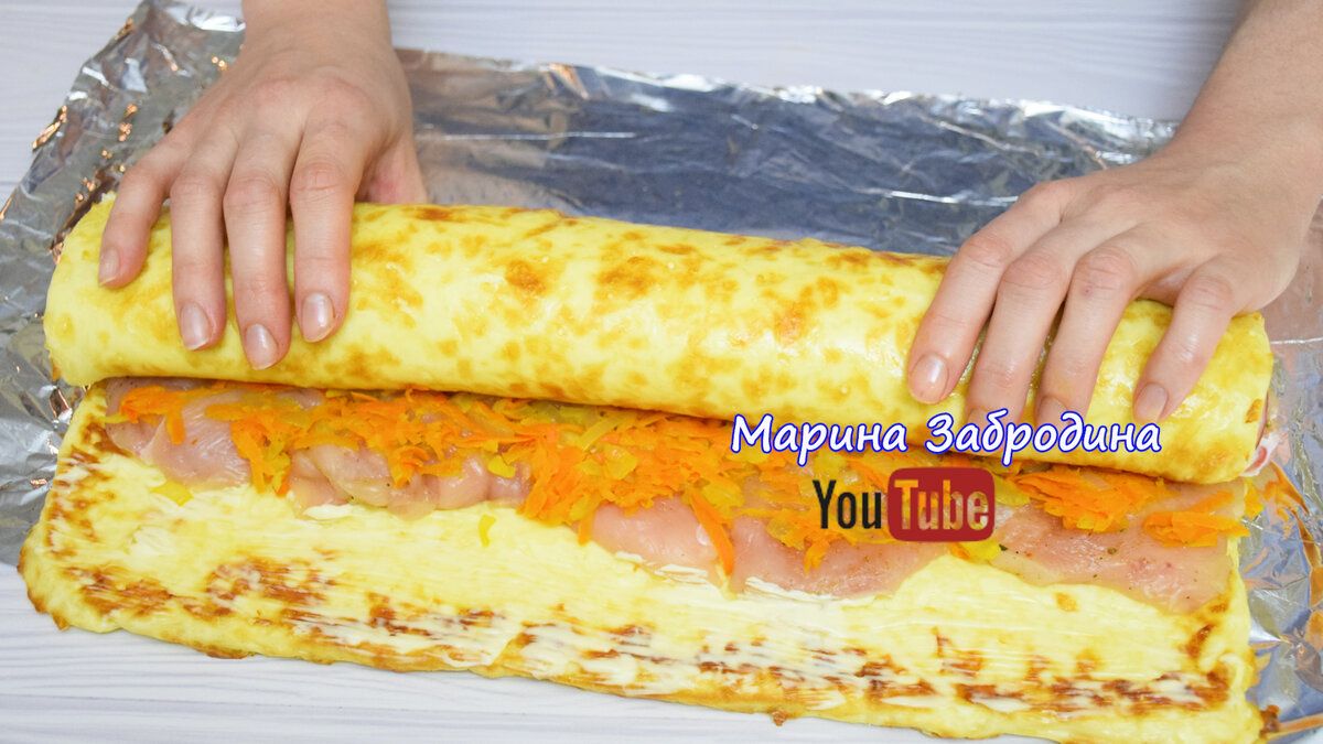 Незабываемый сырный рулет для праздничного стола