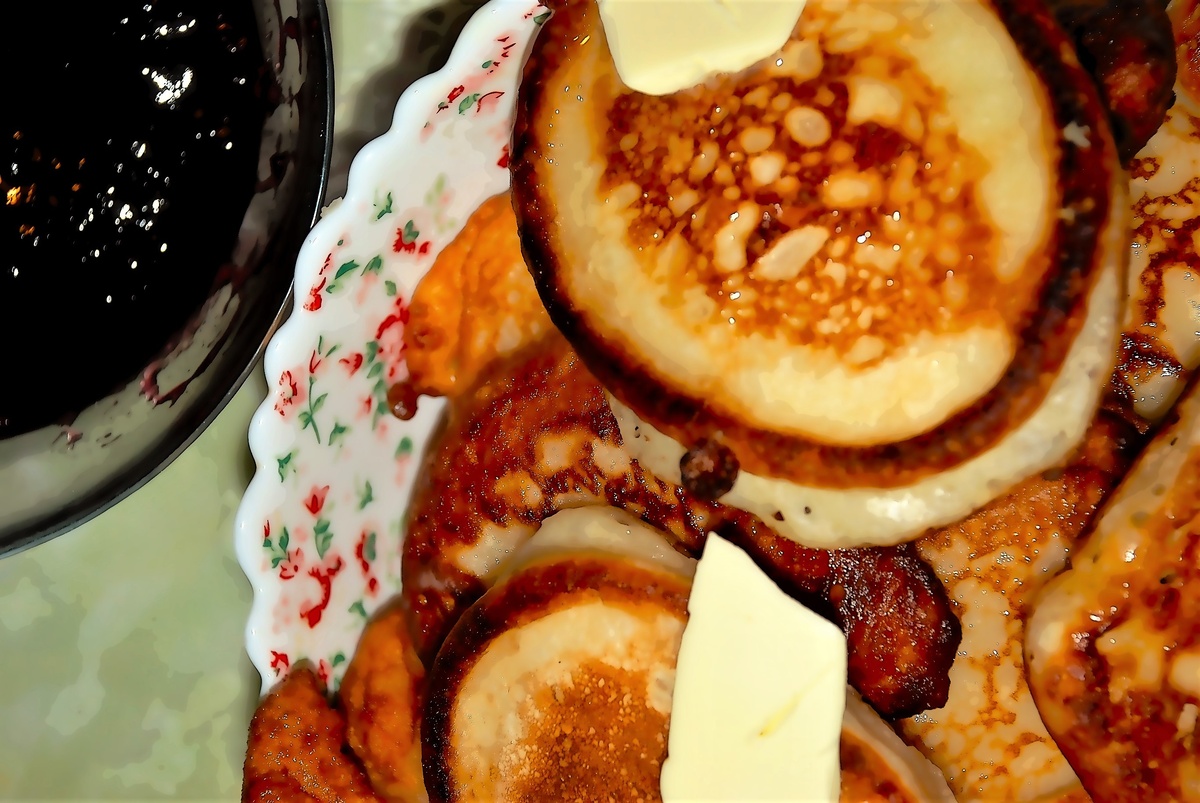 Пышные оладья на кефире: от секретов до идеального вкуса