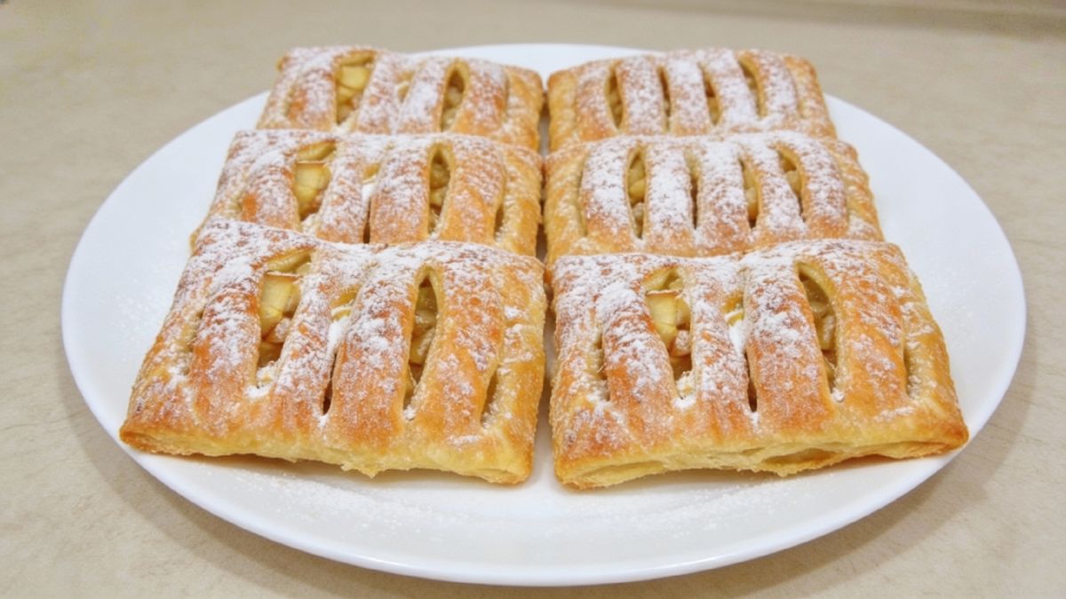 Слойки в аэрогриле: быстро и просто без лишних хлопот