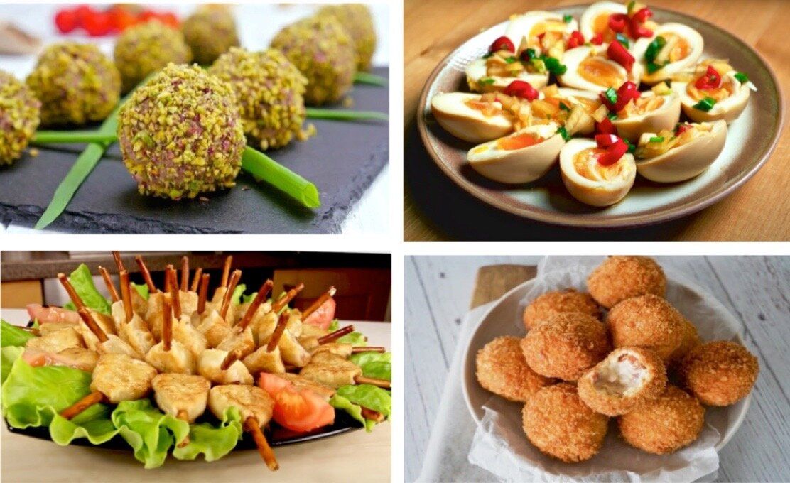 Незабываемые закуски для любого праздника