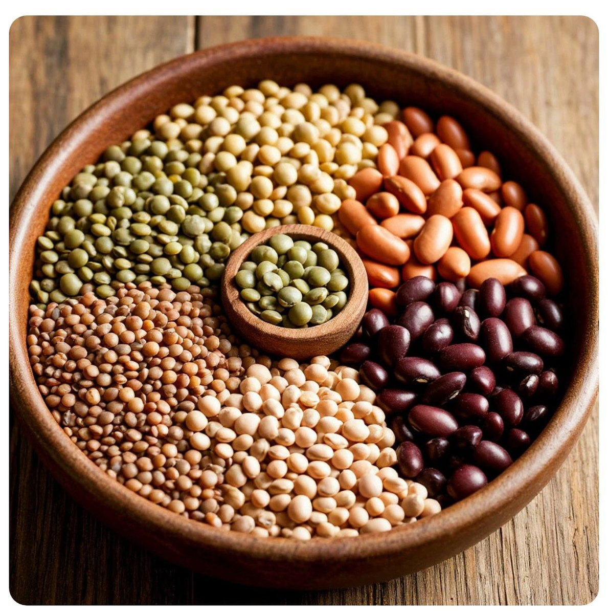 Чечевица и фасоль: выбор идеального растительного белка