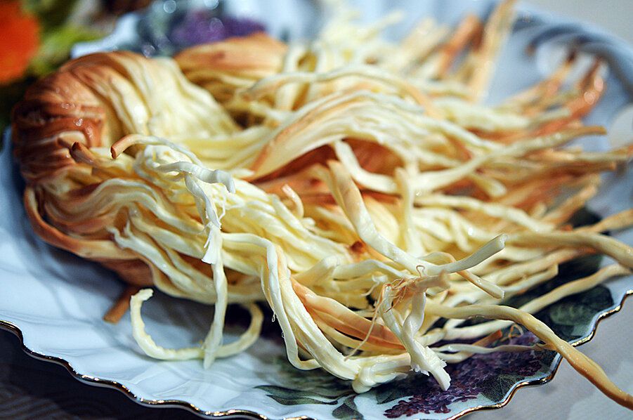 Сыр: наслаждение со знаком здоровья