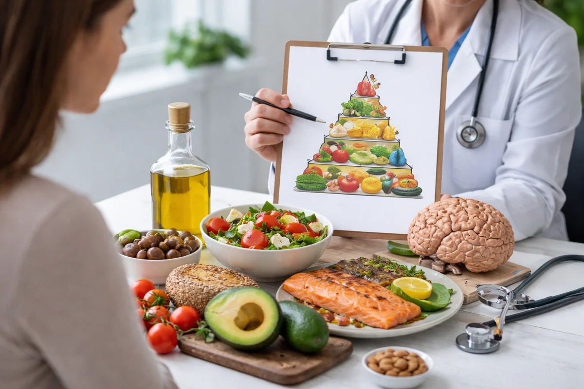 Средиземноморская диета защищает женщин от инсульта