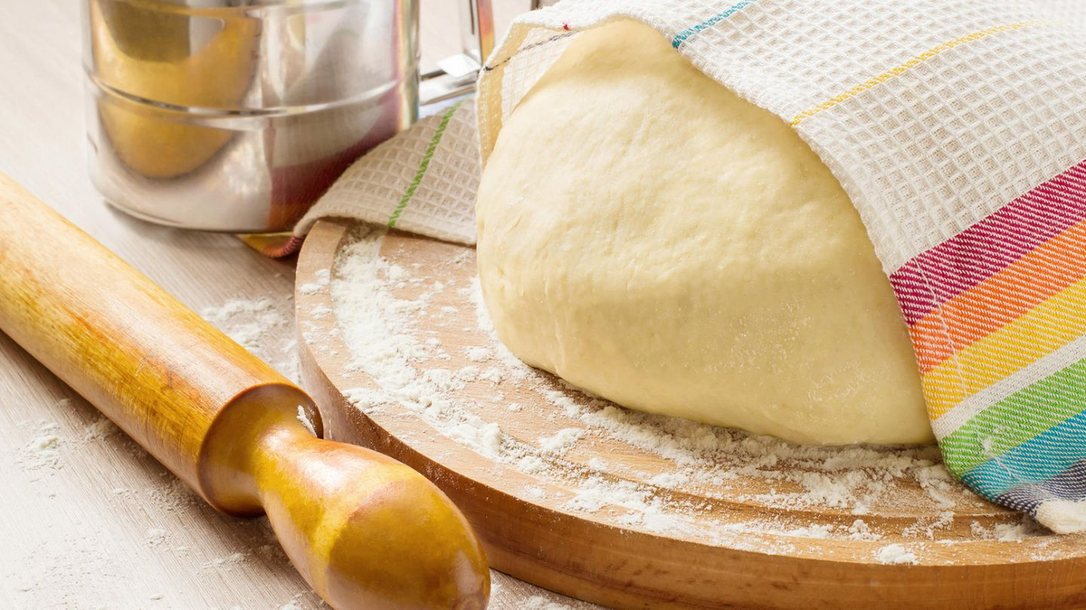 Тесто не поднимается: основные причины и их решение
