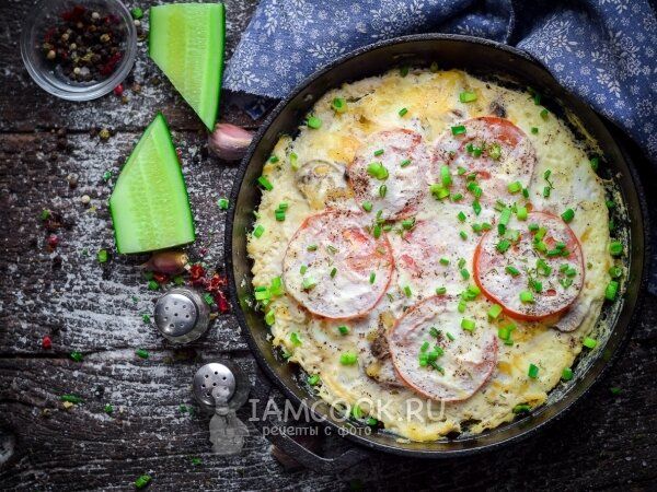 Сытная запеканка на сковороде: идеальное блюдо для ужина