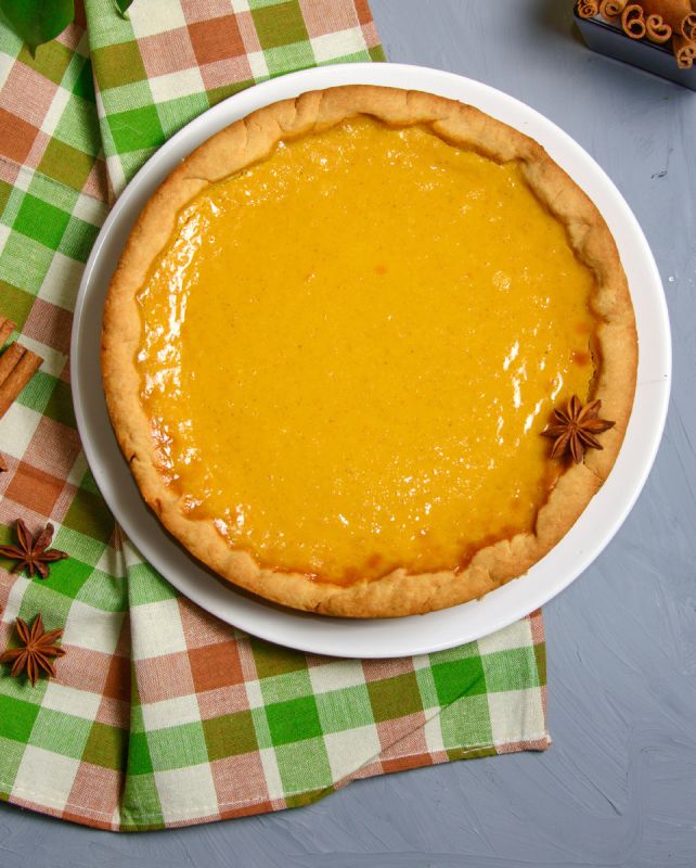 Тыквенный пирог: уютный рецепт для всей семьи