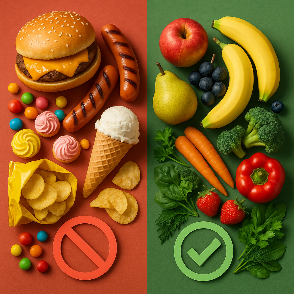 Октябрь: время для ярких вкусов и здоровья