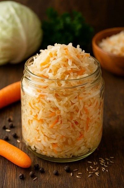 Квашеная капуста: полезный суперфуд для вашего здоровья