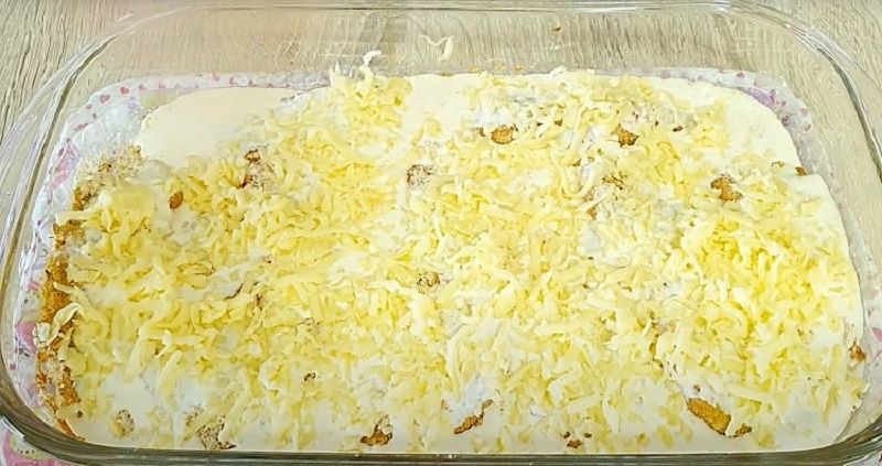 Легкая рыбная запеканка, которая удивит легкостью вкуса