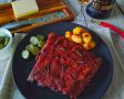Сочное разнообразие рёбрышек BBQ
