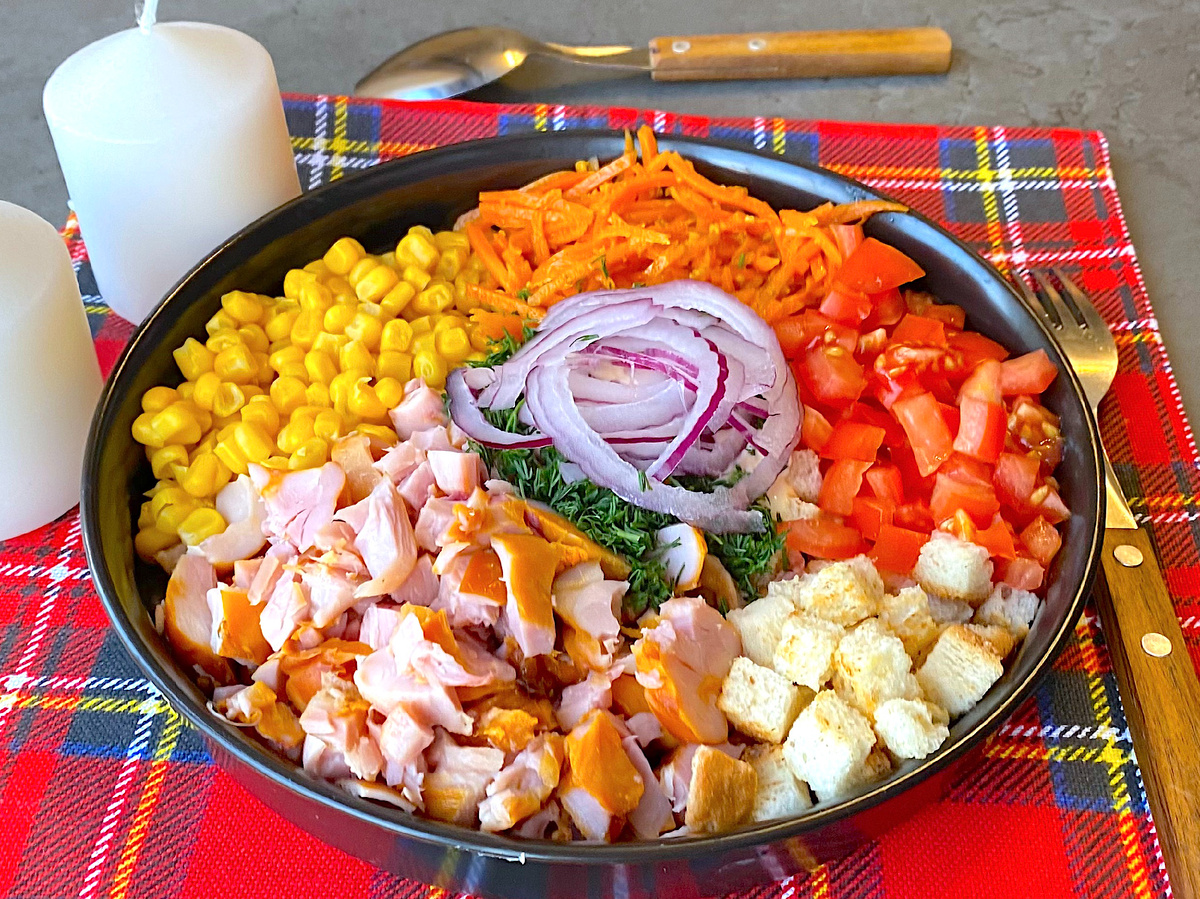 Приготовьте салат «Эдельвейс» сами: простой рецепт, который покорит сердца