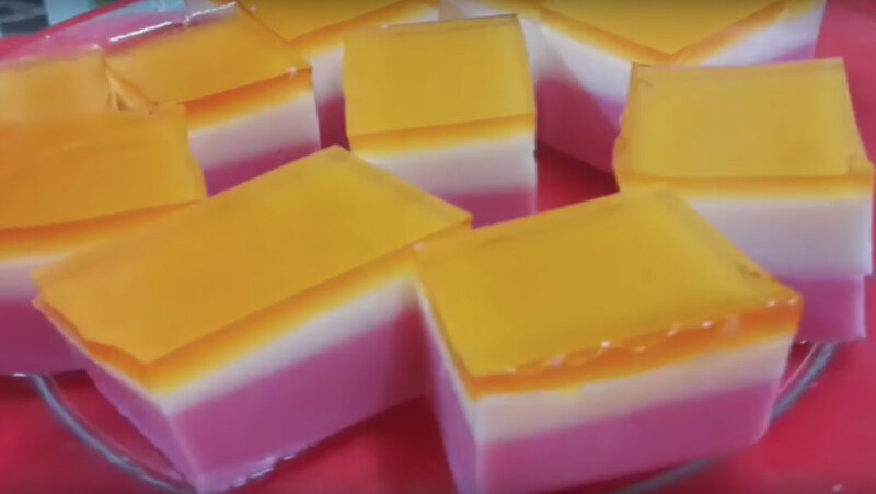 Полосатое желе: почему этот десерт заслуживает второго шанса